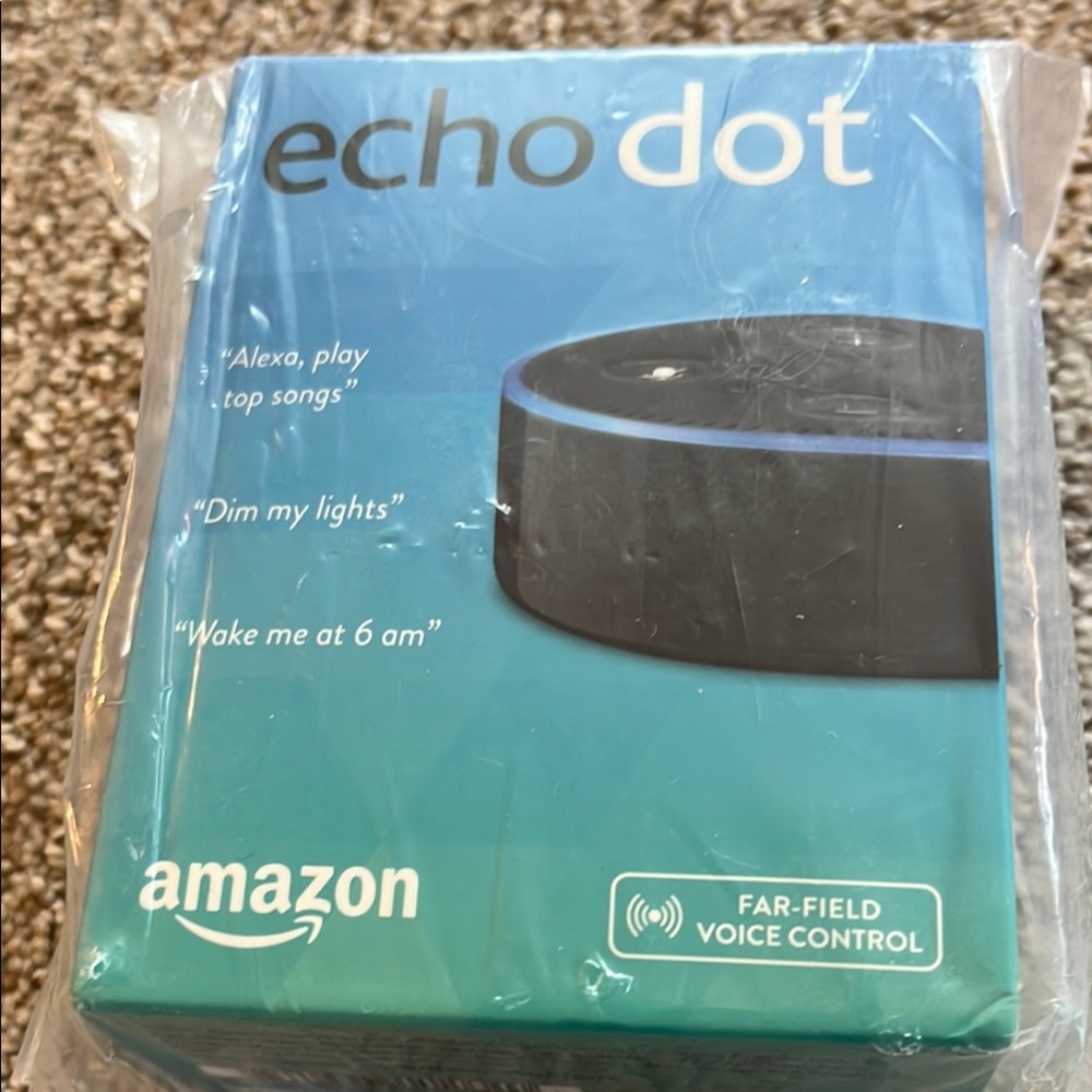 Amazon echo dot 2nd Generation- Black
